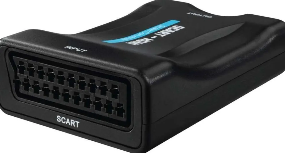 Hama Scart-HDMI™ -konvertteri