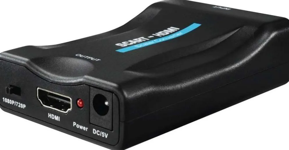 Hama Scart-HDMI™ -konvertteri