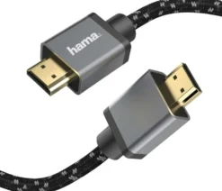 Hama Ultra High Speed HDMI™-johto, uros - uros, 8K, Metal, 3,0 m