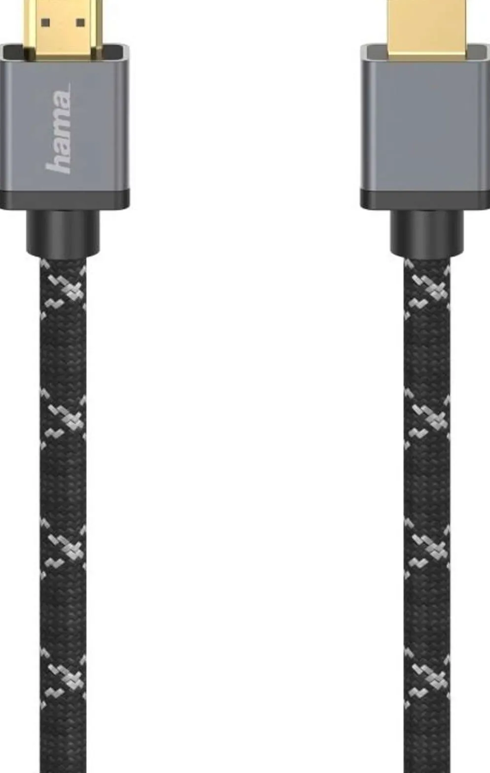 Hama Ultra High Speed HDMI™-johto, uros - uros, 8K, Metal, 3,0 m