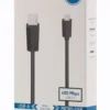 Hama USB-kaapeli, USB-A uros - Micro-USB uros, USB 2.0, 480 Mbit/s, 0,75 m