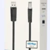 Hama USB-kaapeli, USB-A uros - USB-B uros, USB 2.0, 480 Mbit/s, 1,5 m
