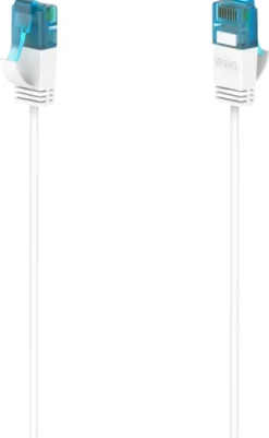Hama Verkkokaapeli, CAT6a, U/UTP, 10 Gbit/s, Flexi-slim, 3,0 m