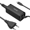 Hama virtalähde USB-C, GaN, Power Delivery, 5-20V/65W