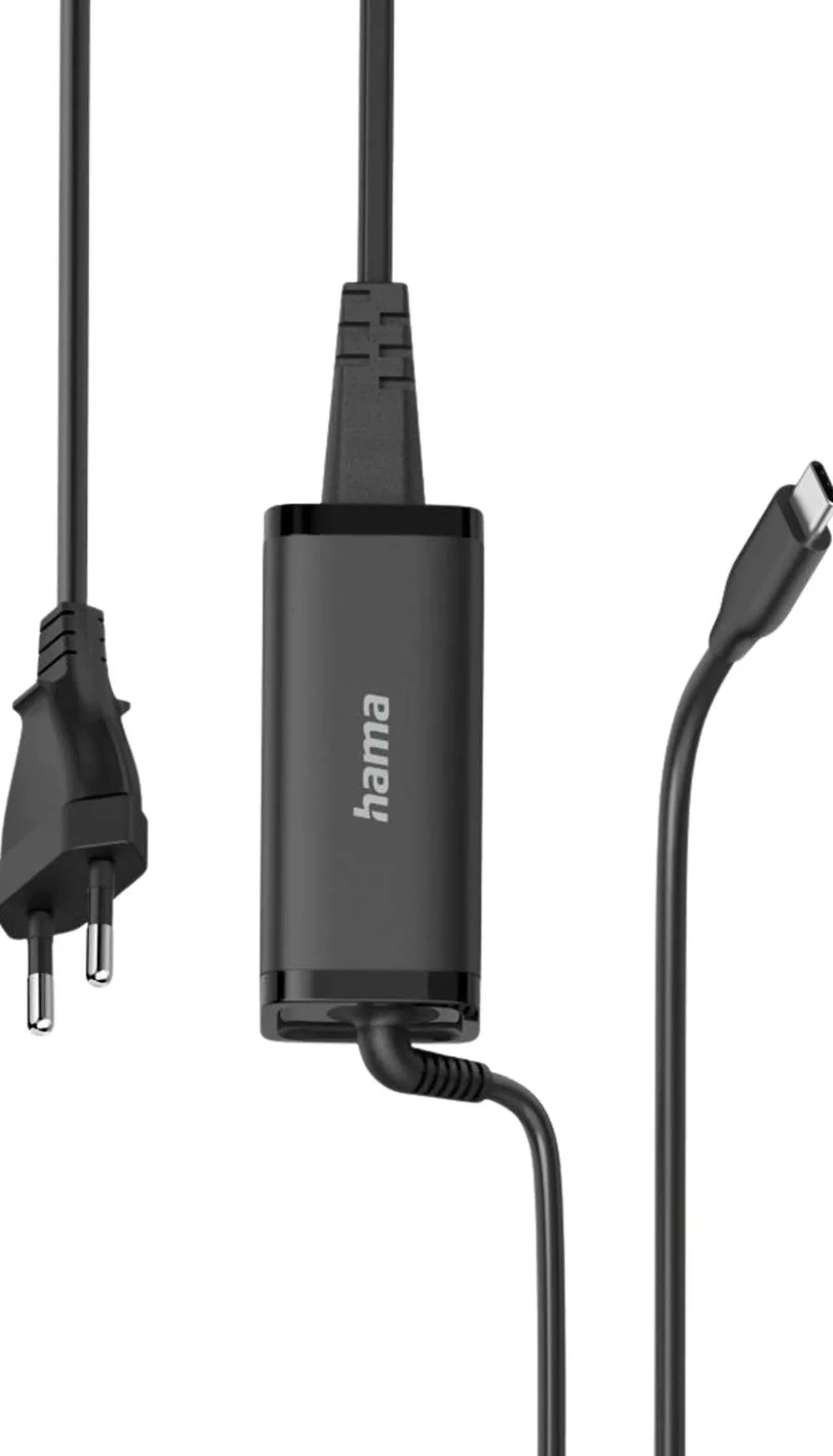 Hama virtalähde USB-C, GaN, Power Delivery, 5-20V/65W