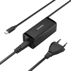 Hama virtalähde USB-C, GaN, Power Delivery, 5-20V/65W