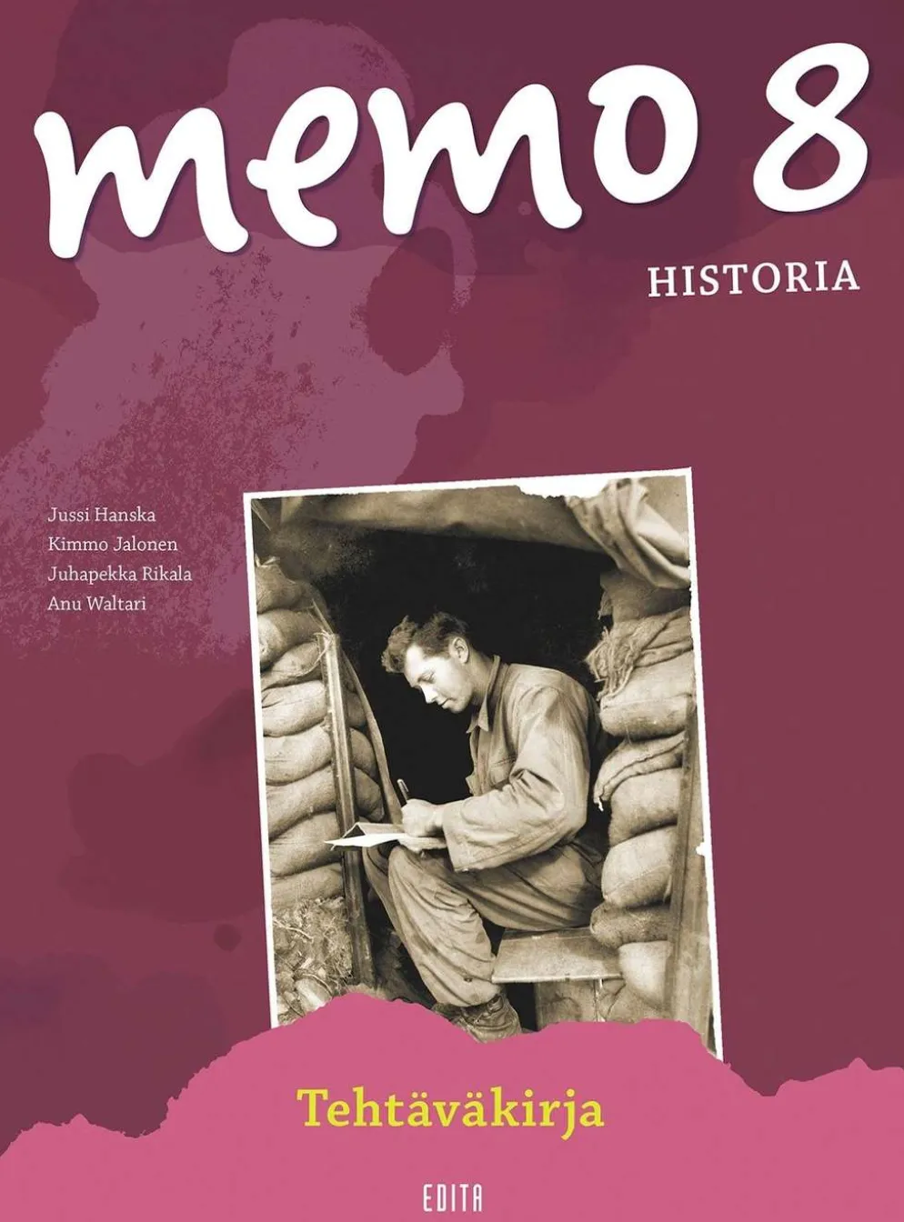 Hanska, Memo 8 Historia Tehtäväkirja (OPS16)