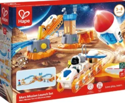 Hape Mars Mission Launch - avaruus junaratasetti