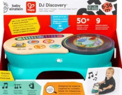 Hape Taikasoitin DJ Mix Baby Einstein