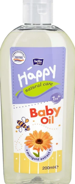 Happy Diapers Happy 200ml vauvaöljy