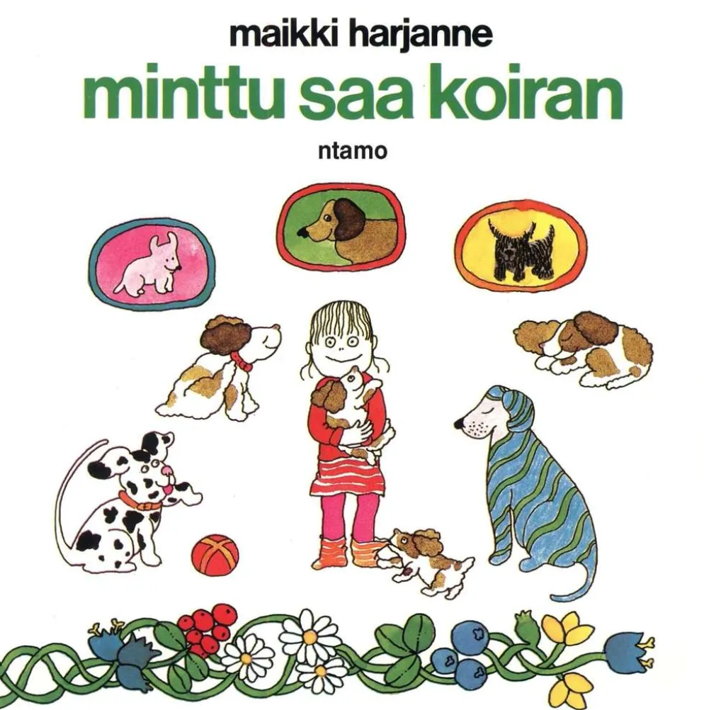 Harjanne, Minttu saa koiran