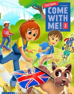 Harjula, Come with me! 3 Textbook
