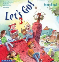 Harjula, Let's go! 3 Storybook