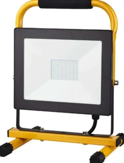Harju LED-työvalaisin jalustalla Economic 50W 4500lm IP44
