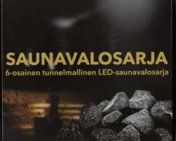 Harju saunavalosarjan 6-osainen lisäosa