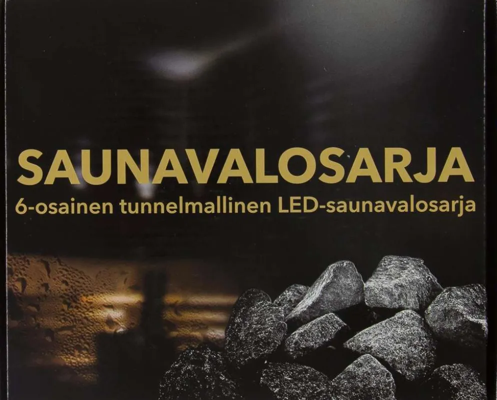 Harju saunavalosarjan 6-osainen lisäosa