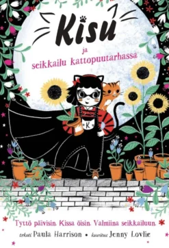 Harrison, Kisu ja seikkailu kattopuutarhassa