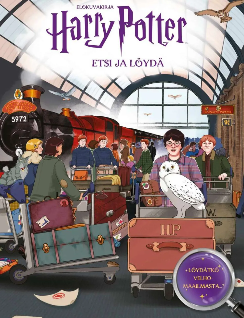 Harry Potter - Etsi ja löydä - Elokuvakirja