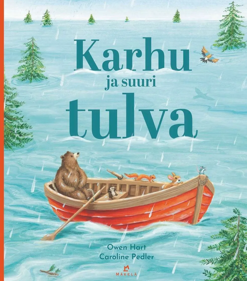 Hart, Karhu ja suuri tulva