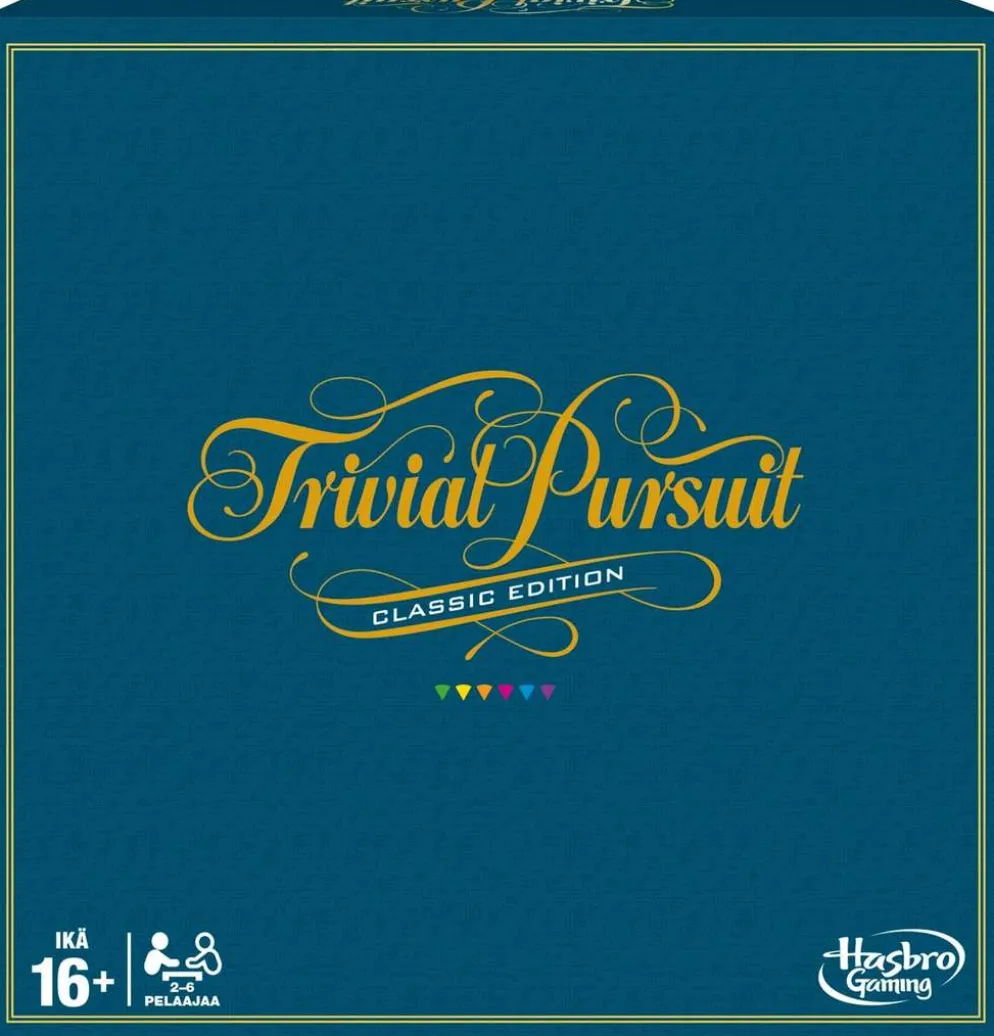 Hasbro Gaming Trivial Pursuit Classic Edition lautapeli