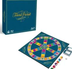 Hasbro Gaming Trivial Pursuit Classic Edition lautapeli