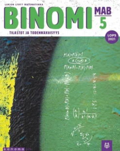 Hassinen, Binomi MAB5 (LOPS21) - Tilastot ja todennäköisyys