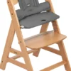 Hauck istuinpehmuste syöttötuoliin Highchair tummanharmaa