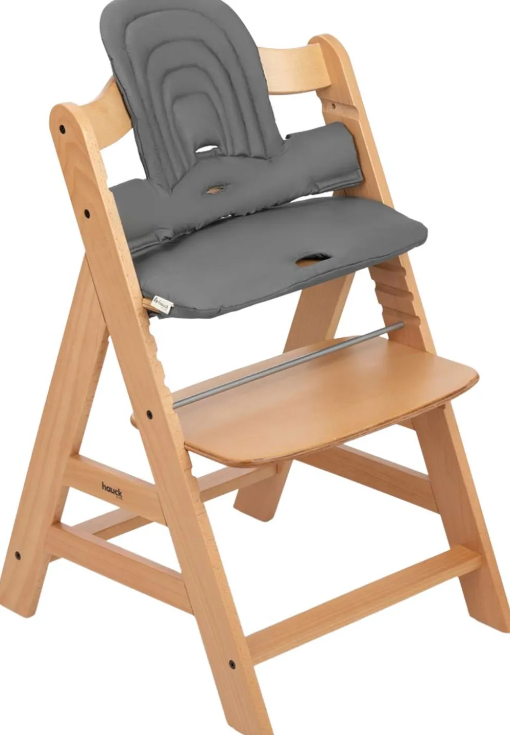 Hauck istuinpehmuste syöttötuoliin Highchair tummanharmaa