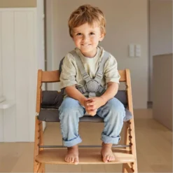 Hauck istuinpehmuste syöttötuoliin Highchair tummanharmaa