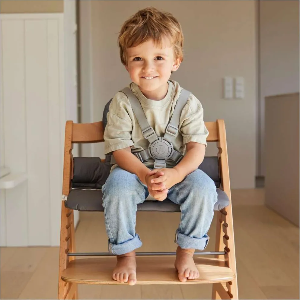 Hauck istuinpehmuste syöttötuoliin Highchair tummanharmaa