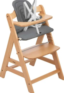 Hauck istuinpehmuste syöttötuoliin Highchair tummanharmaa