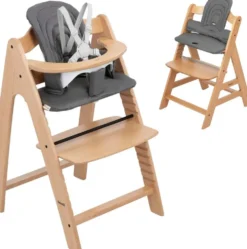 Hauck istuinpehmuste syöttötuoliin Highchair tummanharmaa