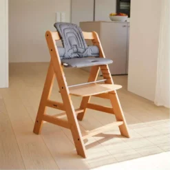 Hauck istuinpehmuste syöttötuoliin Highchair tummanharmaa