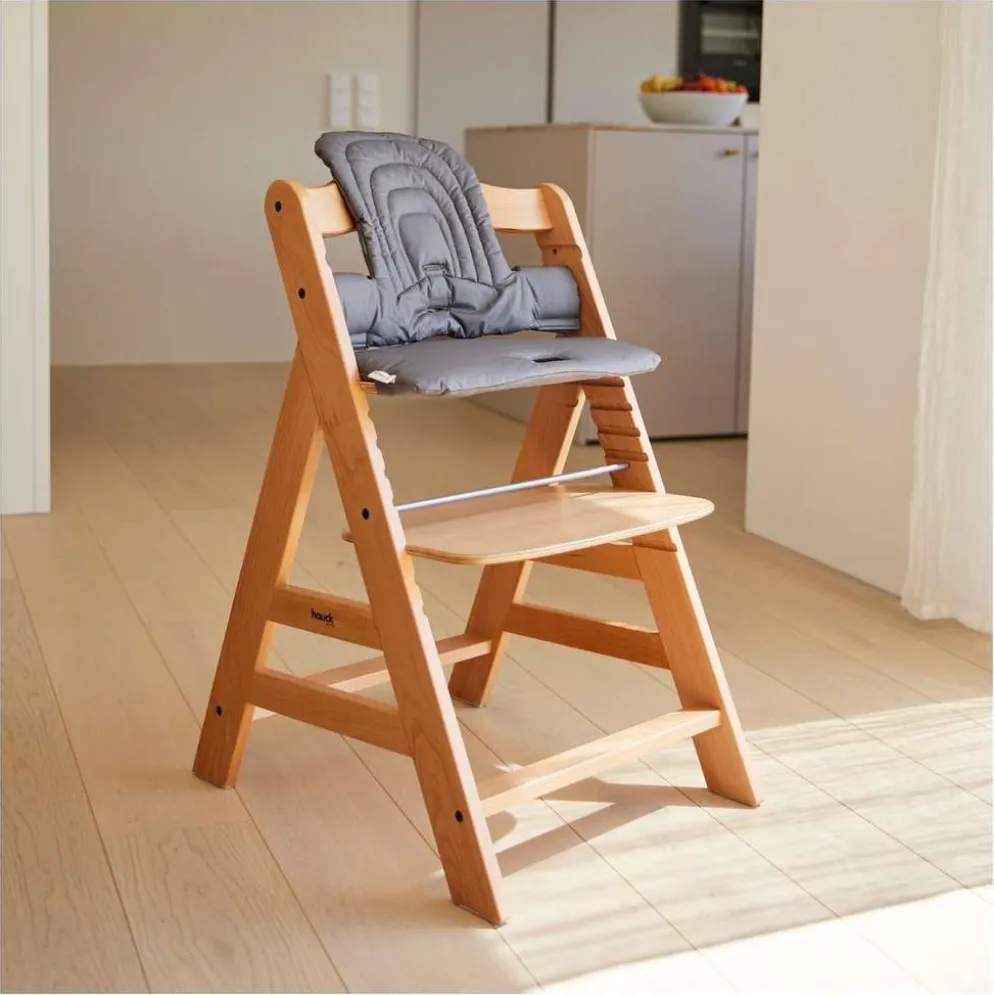 Hauck istuinpehmuste syöttötuoliin Highchair tummanharmaa