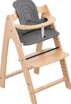 Hauck istuinpehmuste syöttötuoliin Highchair tummanharmaa