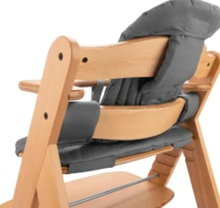 Hauck istuinpehmuste syöttötuoliin Highchair tummanharmaa