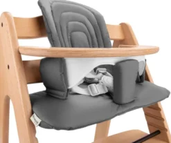 Hauck istuinpehmuste syöttötuoliin Highchair tummanharmaa