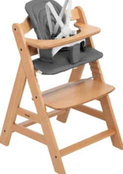 Hauck istuinpehmuste syöttötuoliin Highchair tummanharmaa