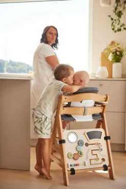 Hauck istuinpehmuste syöttötuoliin Highchair tummanharmaa