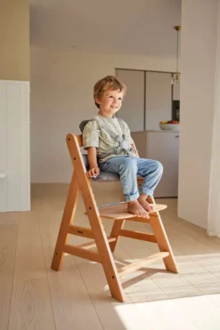 Hauck istuinpehmuste syöttötuoliin Highchair tummanharmaa