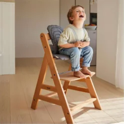 Hauck istuinpehmuste syöttötuoliin Highchair tummanharmaa