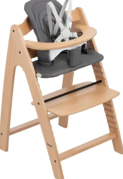 Hauck istuinpehmuste syöttötuoliin Highchair tummanharmaa
