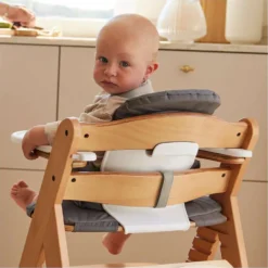 Hauck istuinpehmuste syöttötuoliin Highchair tummanharmaa