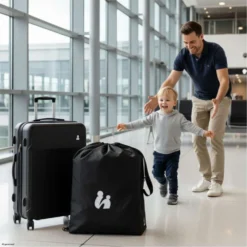 Hauck matkarattaat Fly N Care vihreä