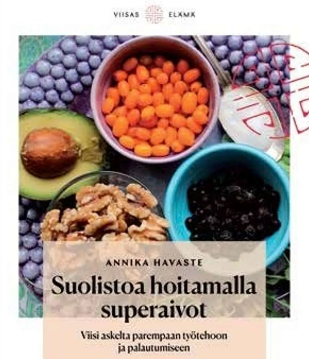 Havaste, Suolistoa hoitamalla superaivot - Viisi askelta parempaan työtehoon ja palautumiseen