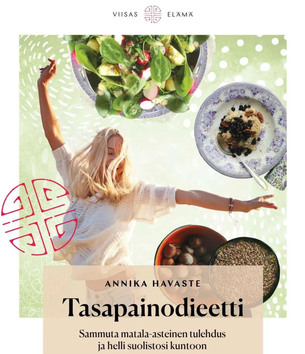 Havaste, Tasapainodieetti - Sammuta matala-asteinen tulehdus ja helli suolistosi kuntoon