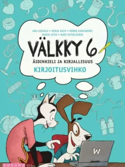 Haviala, Välkky 6 Kirjoitusvihko - Äidinkieli ja kirjallisuus