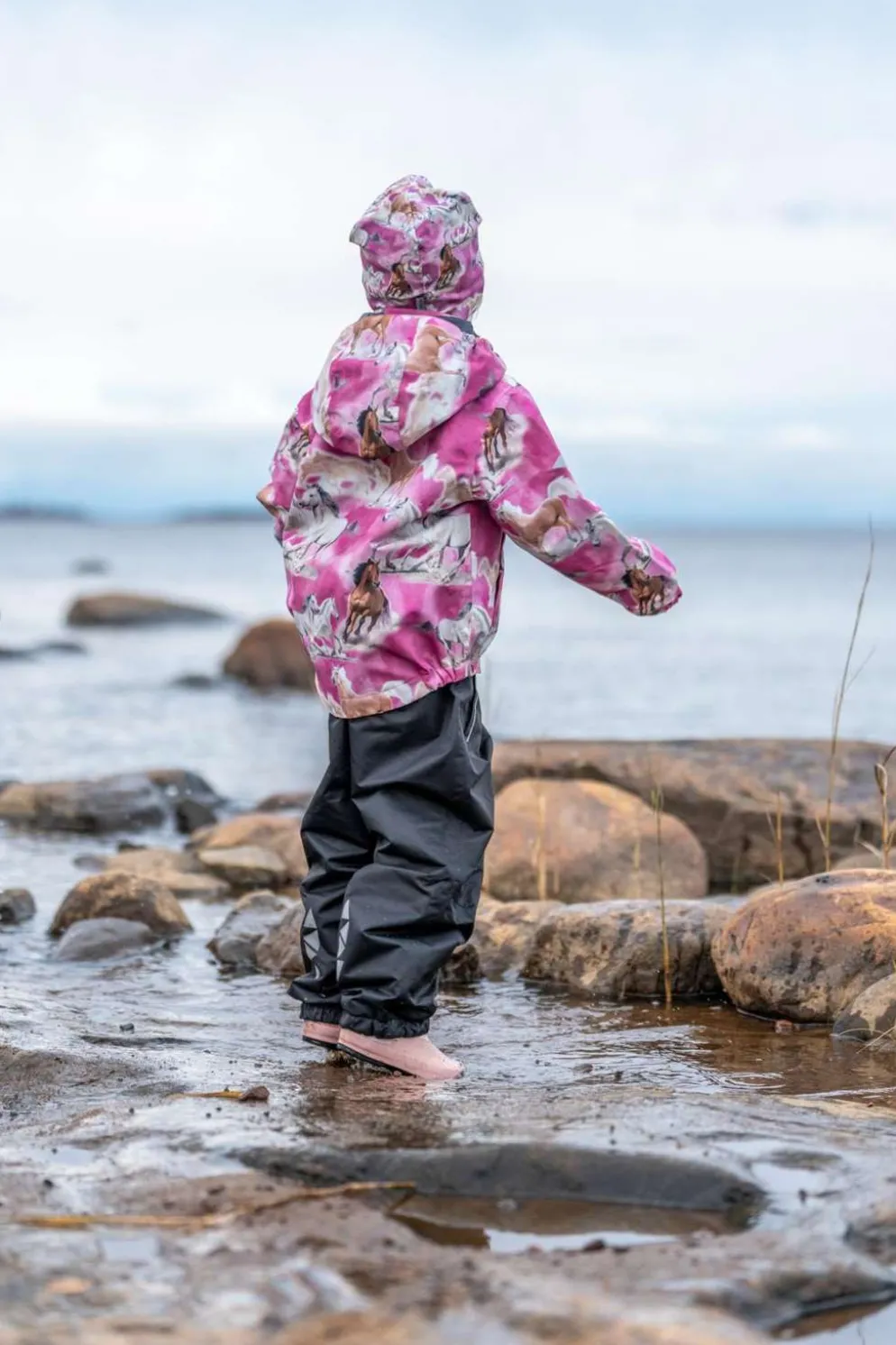 HC Outwear lasten kuoritakki Joyce