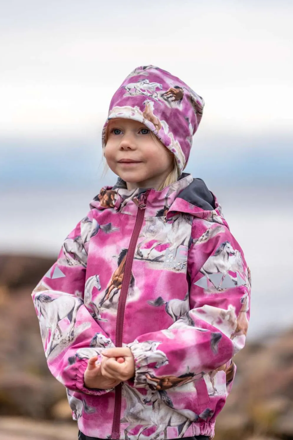 HC Outwear lasten kuoritakki Joyce