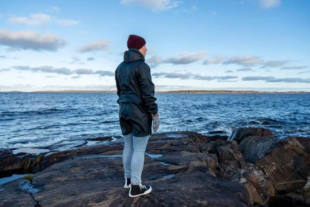 HC Outwear unisex sadetakki Genne